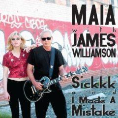 James Williamson / Maia - Sickkk (7 inch Vinyl)