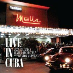 Wynton Marsalis - Live In Cuba  With Booklet, Boxed Set