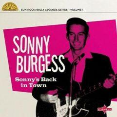 Sony Burgess - Sonny's Back In Town