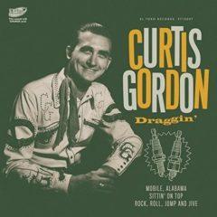 Curtis Gordon - Draggin (7 inch Vinyl) Extended Play