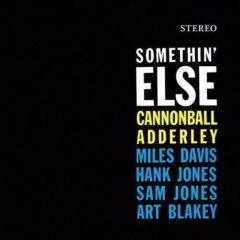 Cannonball Adderley - Somethin Else  Bonus Track, Colored Vinyl, L