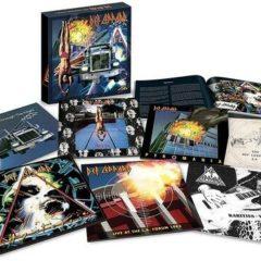 Def Leppard - The Vinyl Collection: Volume One  Oversize Item Spil