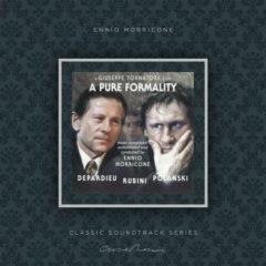 Ennio Morricone - A Pure Formality (original Soundtrack)