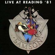 Samson - Live At Reading 81