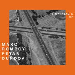 Romboy,Marc & Dundov,Petar - Dimension D  Extended Play