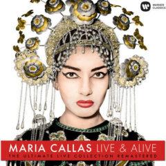 Maria Callas - Live & Alive - Ultimate Live Collection - Maria Callas [New Vinyl