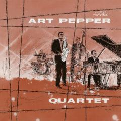 Art Pepper - The Art Pepper Quartet  Clear Vinyl