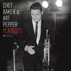 Chet Baker / Art Pep - Playboys (Photo Covery By Jean-Pierre Leloir) [New Vinyl