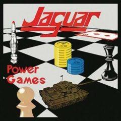 Jaguar - Power Games  Colored Vinyl