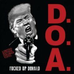 Doa - F**ked Up Donald (7 inch Vinyl) Explicit, White