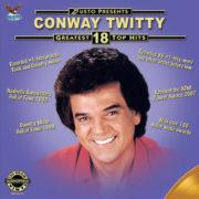 Conway Twitty - Greatest 18 Top Hits  Colored Vinyl
