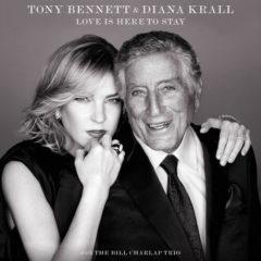 Tony Bennett & Diana Krall With Bill Charlap Trio ‎– Love Is Here To Stay
