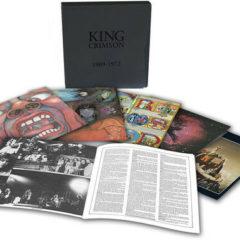 King Crimson - 1969 - 1972  Oversize Item Spilt, 200 Gram,  Bo