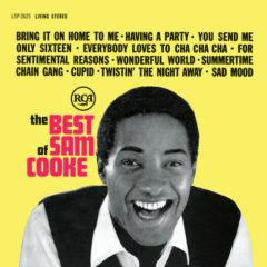 Sam Cooke - The Best Of  140 Gram Vinyl