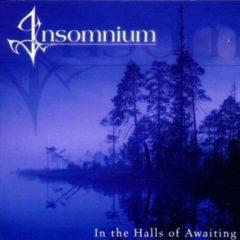 Insomnium - In The Halls Of Awaiting  Blue, Colored Vinyl