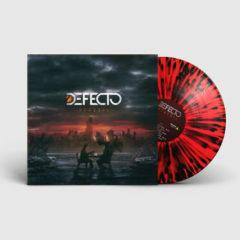 Defecto - Nemesis (splatter Red/black Vinyl)  Black, Red