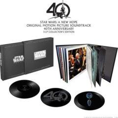 John Williams - Star Wars: A New Hope (Original Soundtrack)  Ltd E