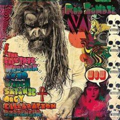 Rob Zombie - Electric Warlock Acid With Satanic Orgy  Holland - Impor