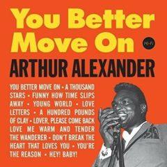 Arthur Alexander - You Better Move on + 2 Bonus Tracks  Bonus Tracks,