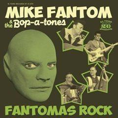 Mike Fantom & The Bop-A-Tones - Fantomas Rock (7 inch Vinyl) Colored Vinyl, Spai