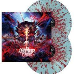 Aversions Crown - Xenocide  Blue, Colored Vinyl,  Red