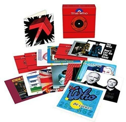 The Who - The Polydor Singles 1975-2015 (7 inch Vinyl) Boxed The Who - The Polydor Singles 1975-2015 (7 inch Vinyl) Boxed