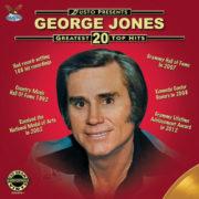 George Jones - Greatest 20 Top Hits  With DVD, Digipack Packaging