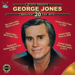 George Jones - Greatest 20 Top Hits  With DVD, Digipack Packaging