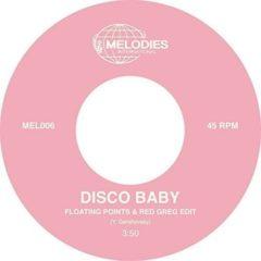 Disco Baby - Disco Baby (7 inch Vinyl) Poster,