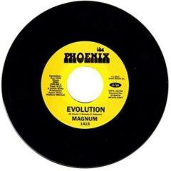 Magnum - Evolution (beats Edit) - It's The Music That Makes (7 inch Vinyl)