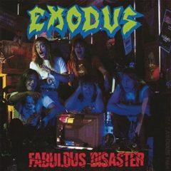 Exodus - Fabulous Disaster  Picture Disc