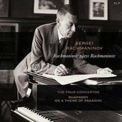 Rachmaninov - Rachmaninov Plays Rachmaninov: Piano Concertos 1-4
