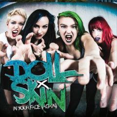 Doll Skin - In Your Face (again)  Colored Vinyl, Pink