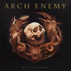 Arch Enemy - Will To Power  Colored Vinyl, Green, With CD, Germany -