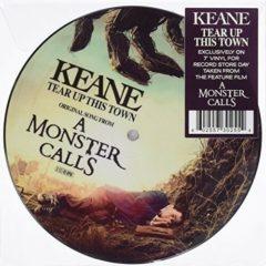 Keane - Tear Up This Town (7 inch Vinyl)  Picture Disc