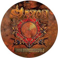Saxon - Into The Labyrinth  Picture Disc,