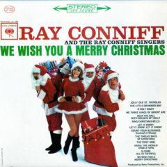 Ray Conniff Singers - We Wish You a Merry Christmas (White)  Color
