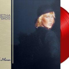 Agnetha Faltskog - Eyes Of A Woman (Red Vinyl)  Colored Vinyl, Red