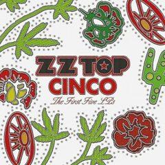 ZZ Top - Cinco: The First Five LPs  Oversize Item Spilt,