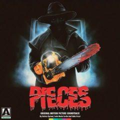 Pieces (Original Motion Picture Soundtrack)  Clear Vinyl, Gatefo