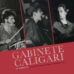 Gabinete Caligari - En Madrid Directo 1984  With CD