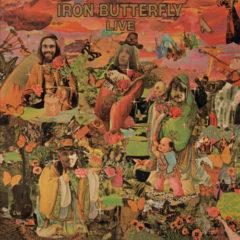 Iron Butterfly - Iron Butterfly Live   180 Gram, Anniversar