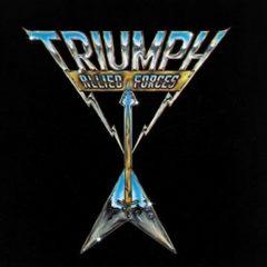 Triumph - Allied Forces  Colored Vinyl, Gold,  Slipsleeve P