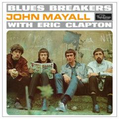 John Mayall & Bluesb - Blues Breakers With Eric Clapton  Blue,