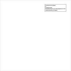Throbbing Gristle - The Second Annual Report  Colored Vinyl, White