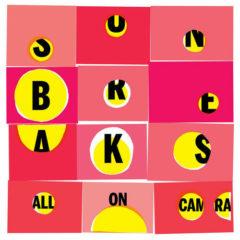 Sun Breaks - All On Camera (electric Blue Vinyl)  Colored Vinyl