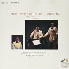 Jascha Heifetz / Gregor Piatigorsky - Piatigorsky  180 Gram