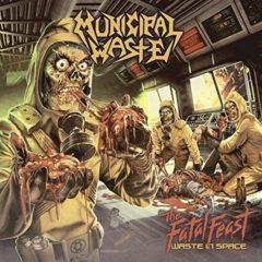Municipal Waste - The Fatal Feast   Orange
