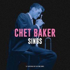 Chet Baker - Sings  Colored Vinyl, Pink,