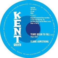 Elaine Arong / B - Tears Begin to Fall/Speed Up (7 inch Vinyl) UK